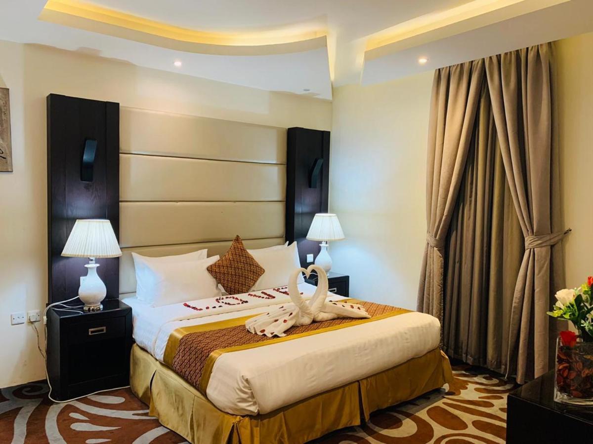Rest Night Hotel Suites - Al Moroj Rijád Exteriér fotografie